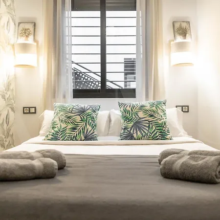 Apartment Relaxing With Parking - Center By Rems Malaga