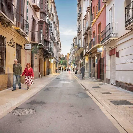 Relaxing With Parking - Center By Rems Apartment Malaga