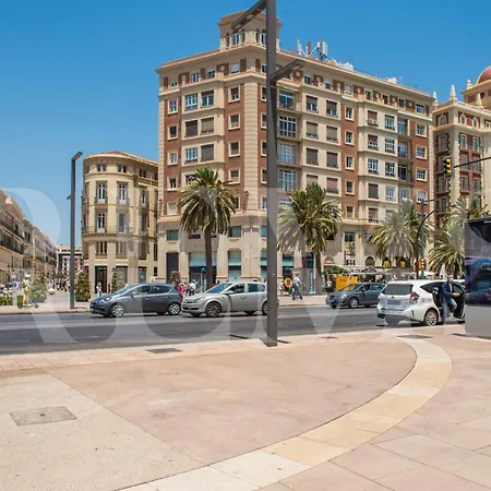 Relaxing With Parking - Center By Rems Malaga