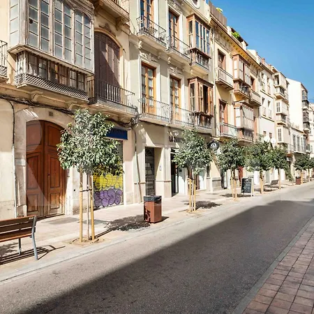 Relaxing With Parking - Center By Rems Apartment Malaga