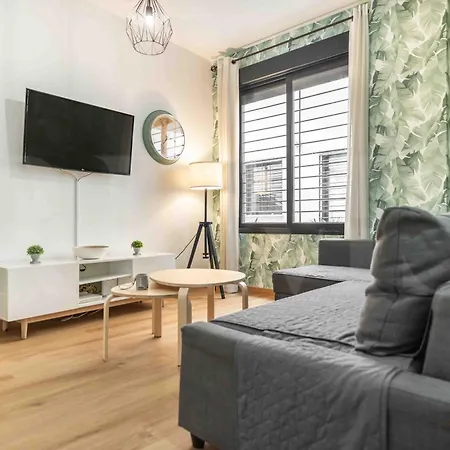 Apartment Relaxing With Parking - Center By Rems Malaga
