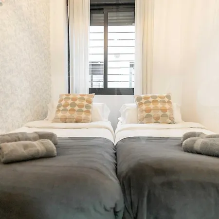 Apartment Relaxing With Parking - Center By Rems Malaga