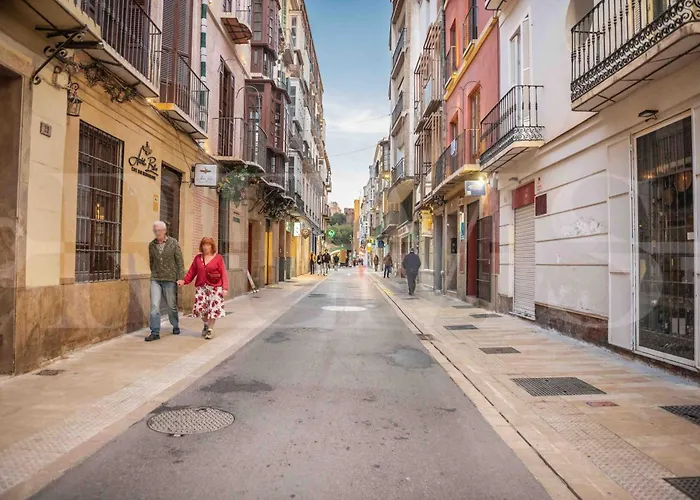 Relaxing With Parking - Center By Rems Appartement Málaga