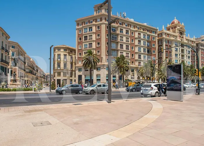 Relaxing With Parking - Center By Rems Málaga