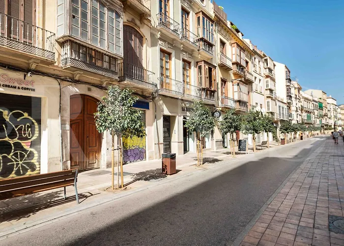 Relaxing With Parking - Center By Rems Appartement Málaga
