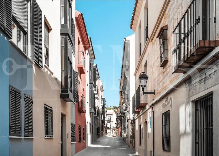 Relaxing With Parking - Center By Rems Appartement Málaga