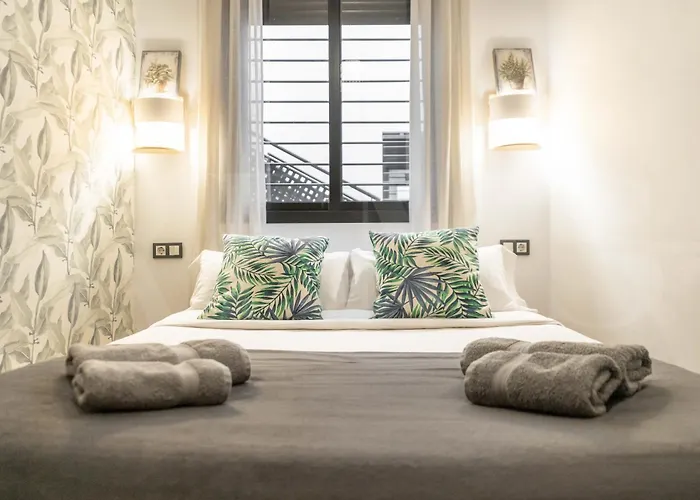 Appartement Relaxing With Parking - Center By Rems Málaga